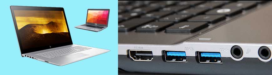 Laptop USB Port